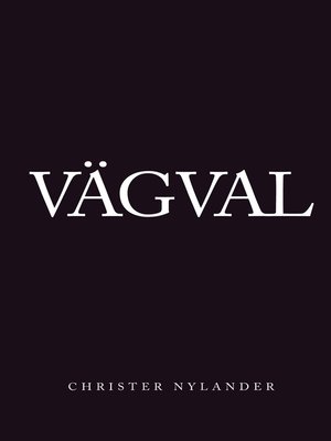 cover image of Vägval